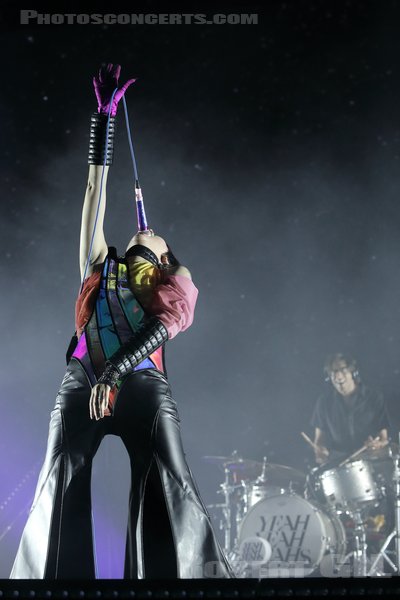 YEAH YEAH YEAHS - 2023-08-26 - SAINT CLOUD - Domaine National - Scene de la Cascade - Karen Lee Orzolek - Brian Chase
